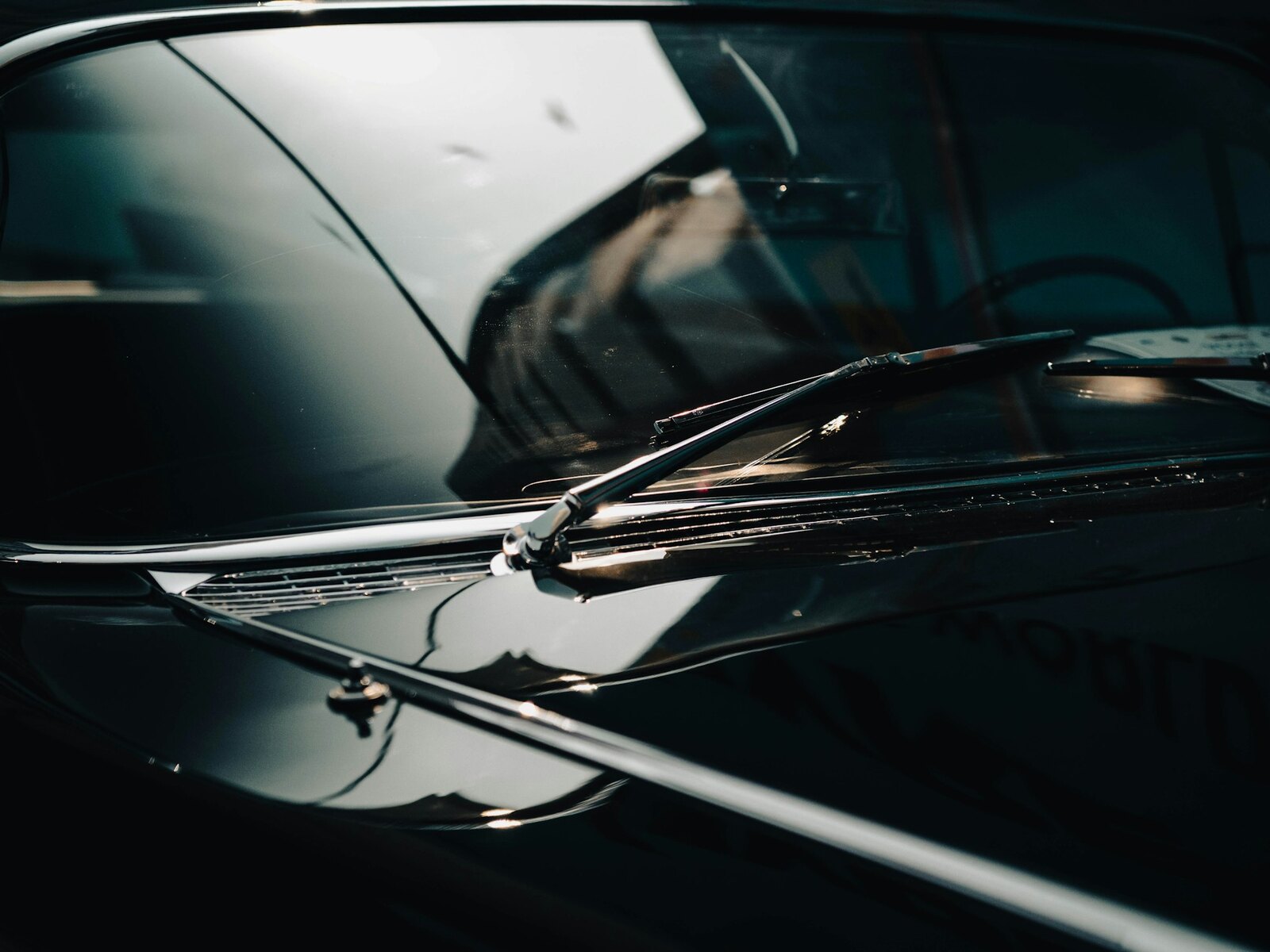 Corrected bonnet under studio light