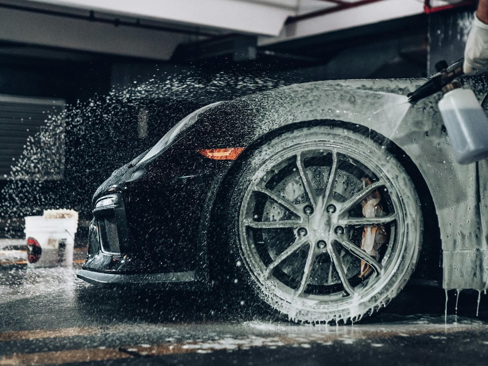 Maintenance washes